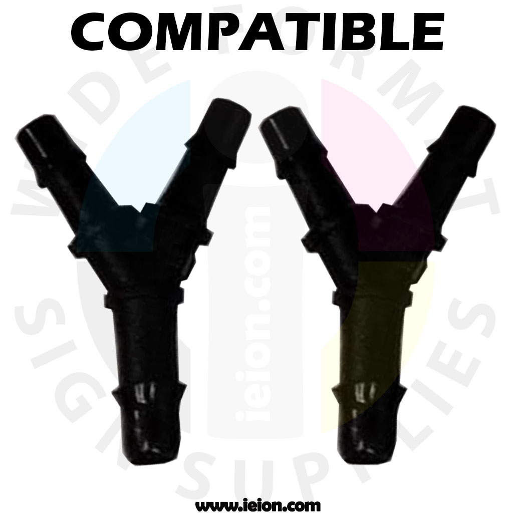 Compatible Y connector Y-6-4UV (2 units)