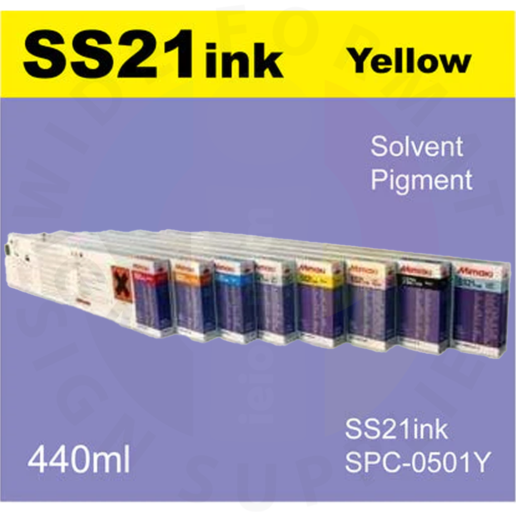 mimaki SS21インク 440ml 12本まとめ売り Mimaki SS21 440ml OEM Matched Ink Made in the USA – DPI-Supply