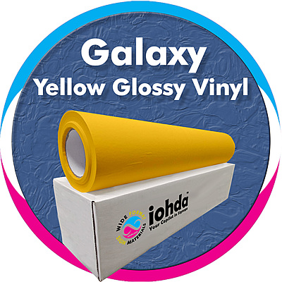 iohda Galaxy Yellow Glossy