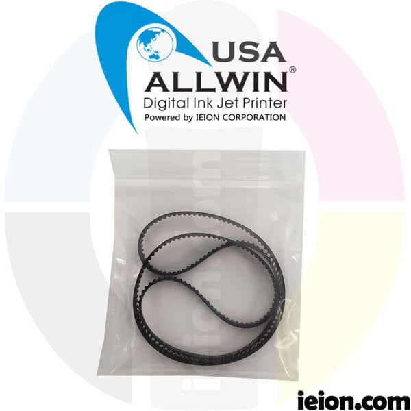 Allwin MXL T Timing belt 188 wiper Allwin MXL T Timing belt 188 wiper