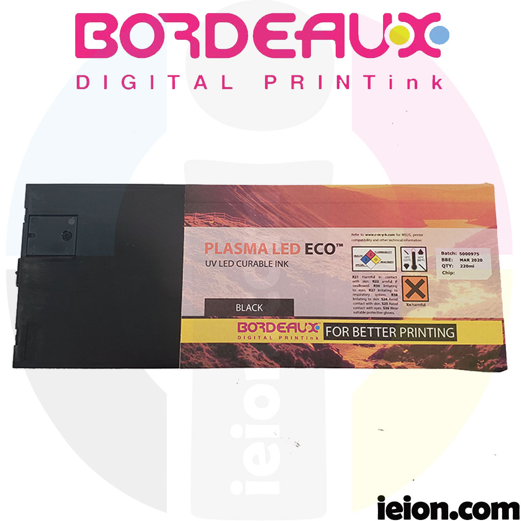 Bordeaux PLASMA LED ECO 220ml cartridges for Roland