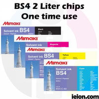 Mimaki Chips BS4 one time use Mimaki Chips BS4 one time use