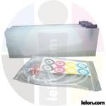 CISS 4 tanks and 8 cartridges 220 cc with float GQ CISS 4 tanks and 8 cartridges 220 cc with float GQ