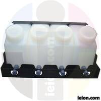 CISS 4 tanks and 8 cartridges 220 cc with float GQ CISS 4 tanks and 8 cartridges 220 cc with float GQ
