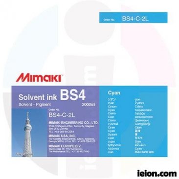 Mimaki BS4 2L Ink Bags Mimaki BS4 2L Ink Bags