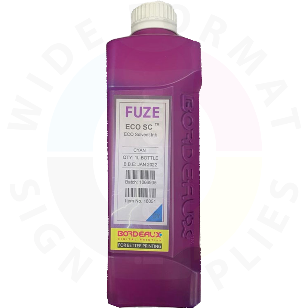 Bordeaux Ink ECO Fuze SC 1 L Color