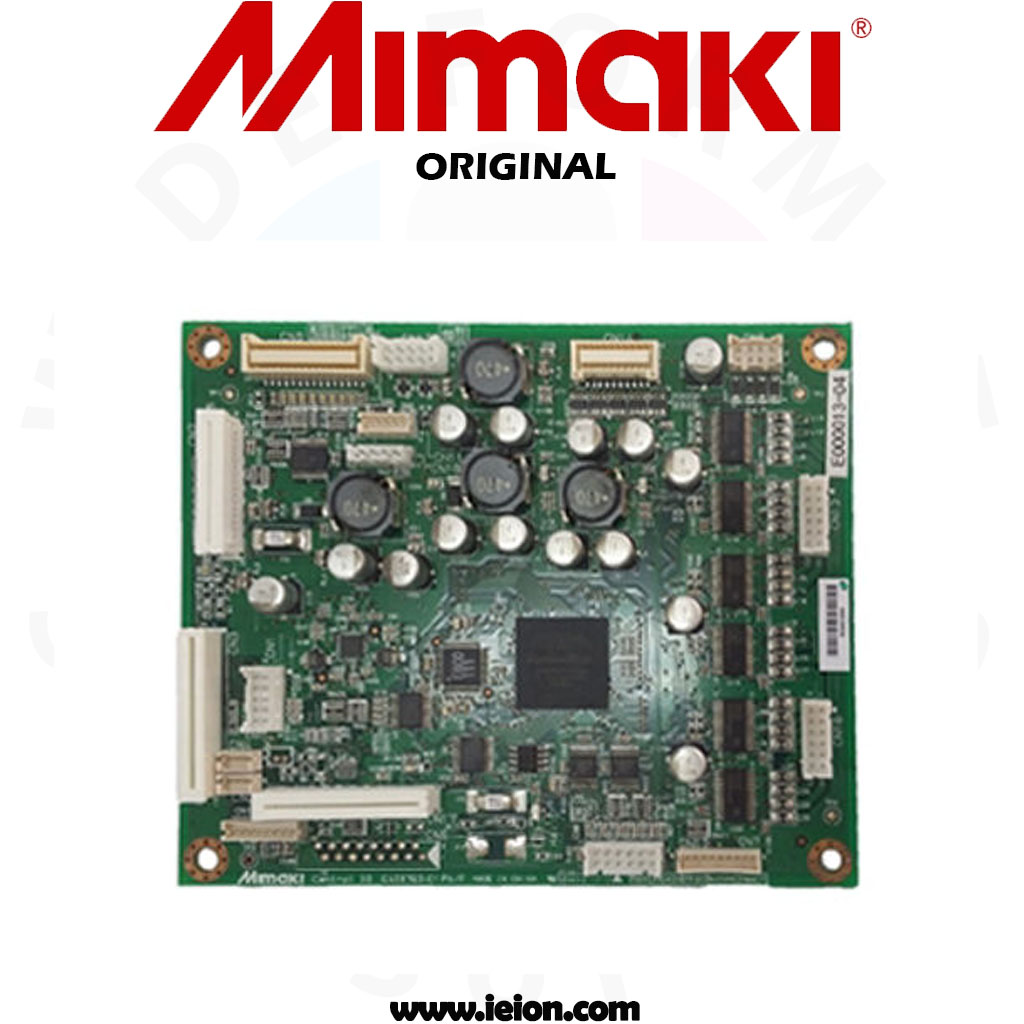 Mimaki Central IO PCB Assy - E000013