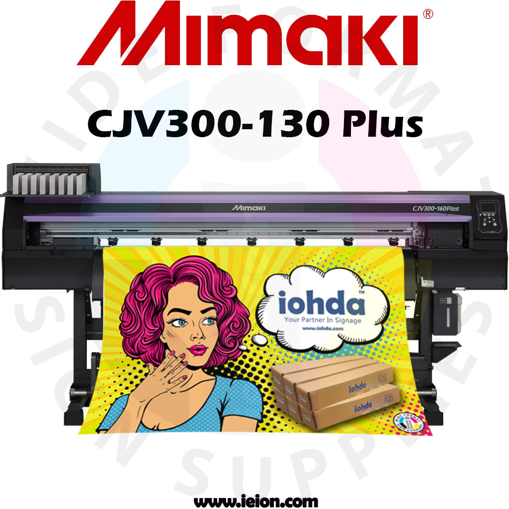 Mimaki CJV300-130 Printer and Cutter