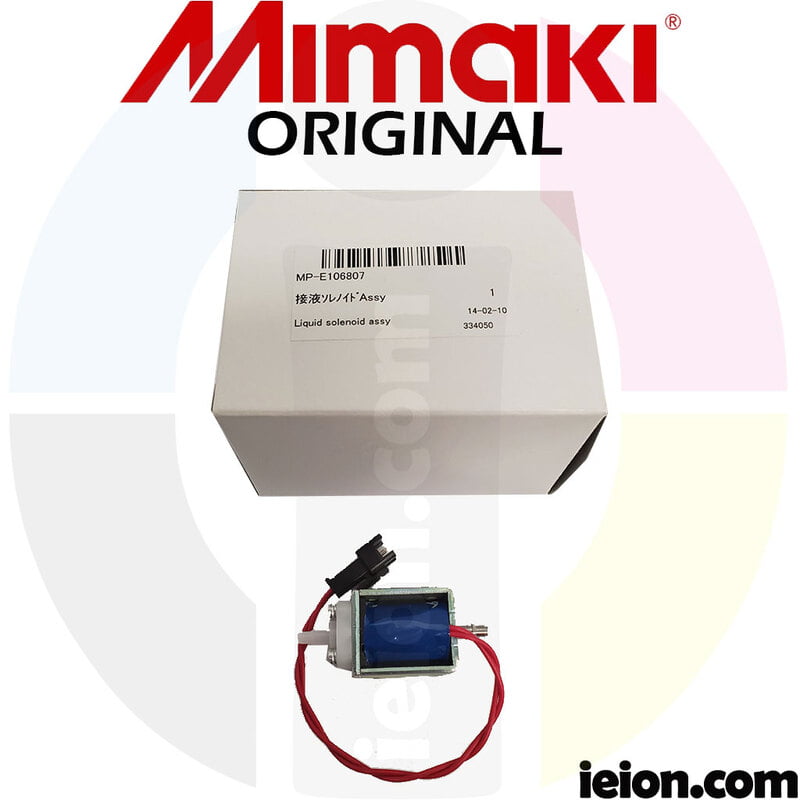 Mimaki Liquid Solenoid Assy - E106807 Mimaki Liquid Solenoid Assy - E106807