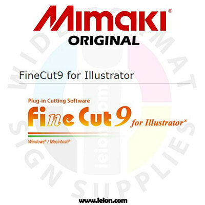 Mimaki Fine Cut 9 - SFC-0037