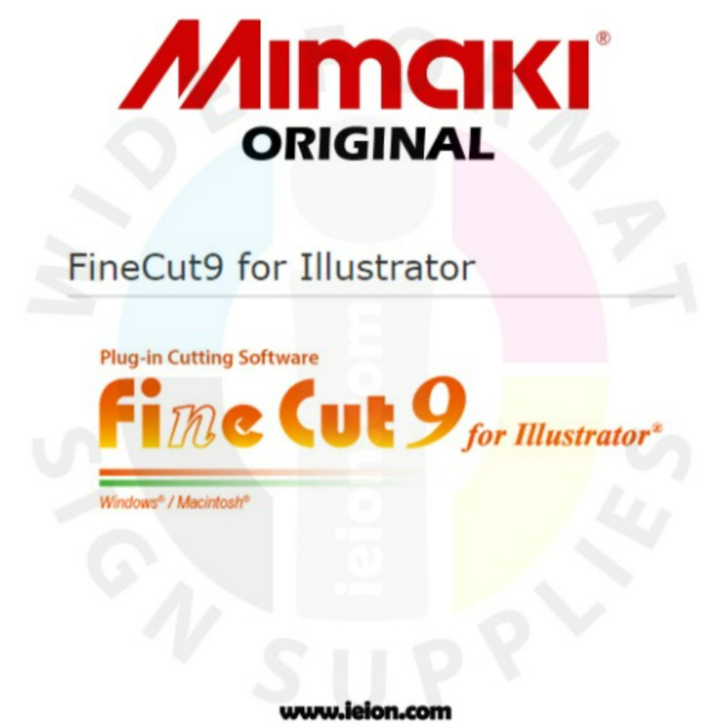 Mimaki Fine Cut 9 - SFC-0037