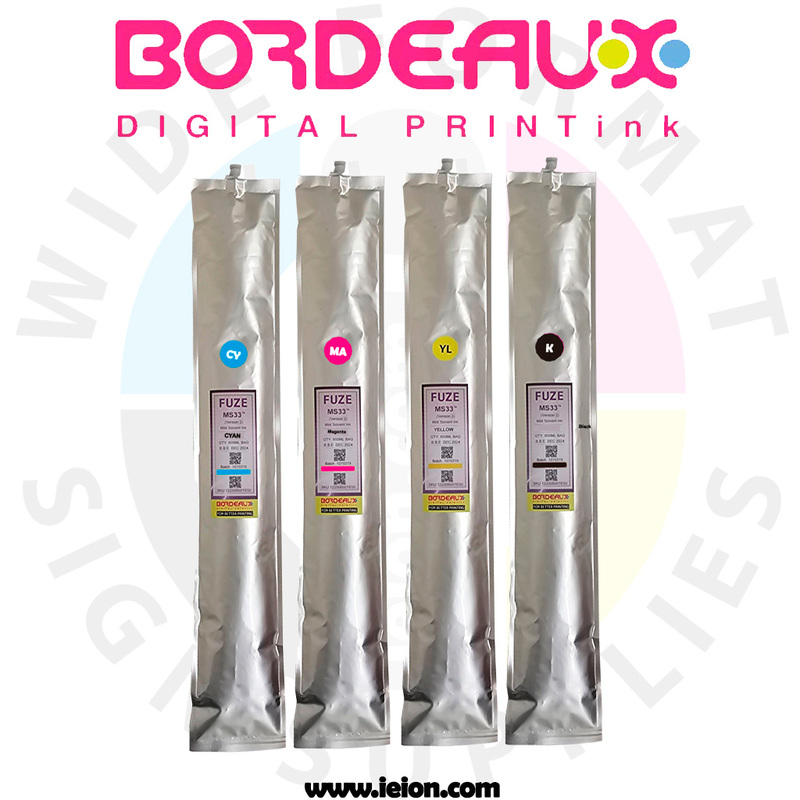Bordeaux MS33 600ml inks Bordeaux MS33 600ml inks