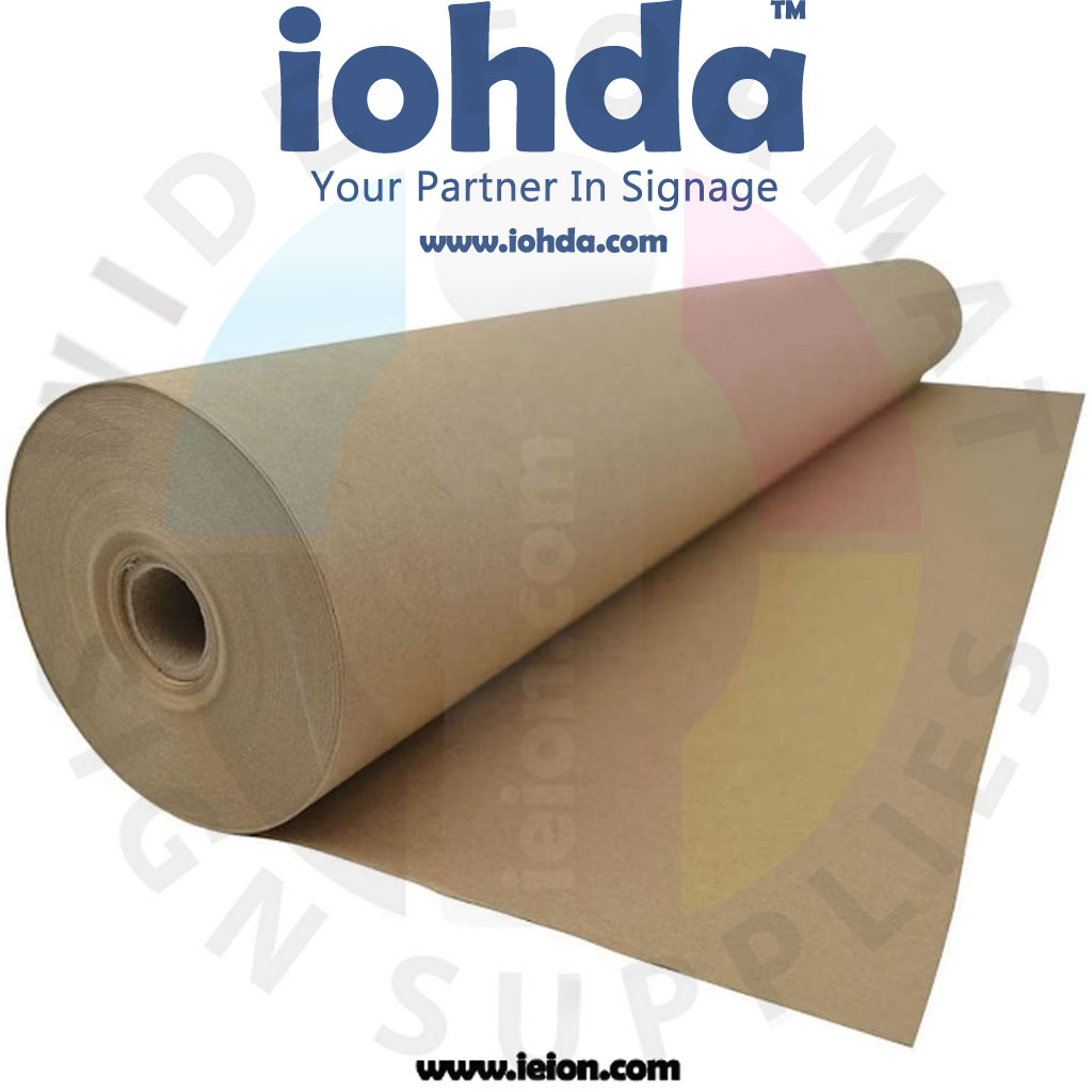 iohda Protection Paper Slimer 20gr (Brown) 65"x 3281'