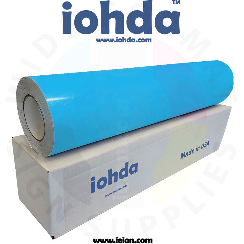 iohda Galaxy Olympic Blue 24in x 150ft