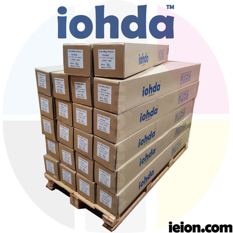 iohda Adhesive Vinyl 4 mil white matte iohda Adhesive Vinyl 4 mil white matte
