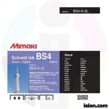 Mimaki BS4 2L Ink Bags Mimaki BS4 2L Ink Bags