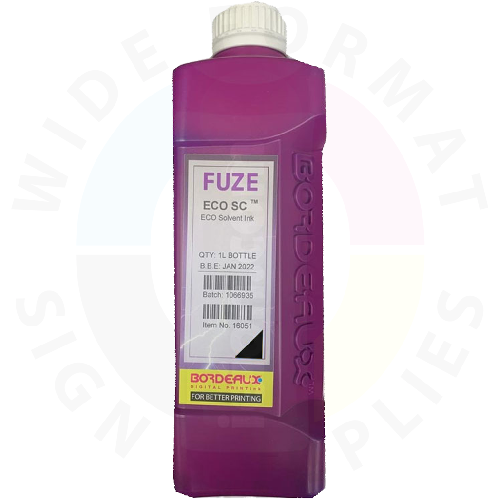 Bordeaux Ink ECO Fuze SC 1 L Color