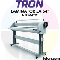 Tron Laminator LA PRO 64" Neumatic Tron Laminator LA PRO 64" Neumatic