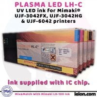 Bordeaux PLASMA LED HL-C 220ml cartridges for Mimaki Bordeaux PLASMA LED HL-C 220ml cartridges for Mimaki