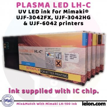Bordeaux PLASMA LED HL-C 220ml cartridges for Mimaki Bordeaux PLASMA LED HL-C 220ml cartridges for Mimaki