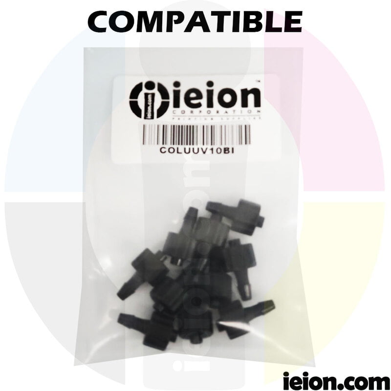Compatible Male Luer Lock Connector UV resistance Small (10 units Kit) Compatible Male Luer Lock Connector UV resistance Small (10 units Kit)