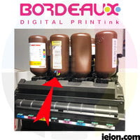 Bordeaux MK-170 Plasma LED UV Ink 1L Bottle Bordeaux MK-170 Plasma LED UV Ink 1L Bottle