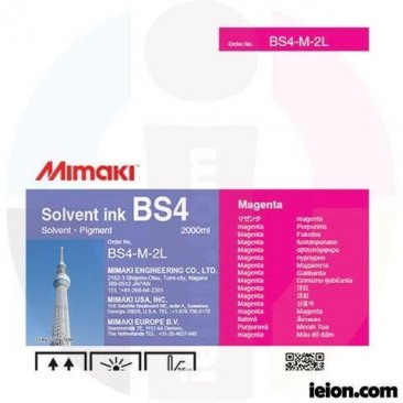 Mimaki BS4 2L Ink Bags Mimaki BS4 2L Ink Bags