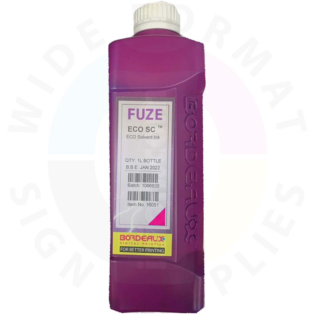 Bordeaux Ink ECO Fuze SC 1 L Color