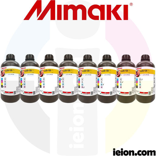 Mimaki LUS-120 UV Ink for JFX Series Mimaki LUS-120 UV Ink for JFX Series