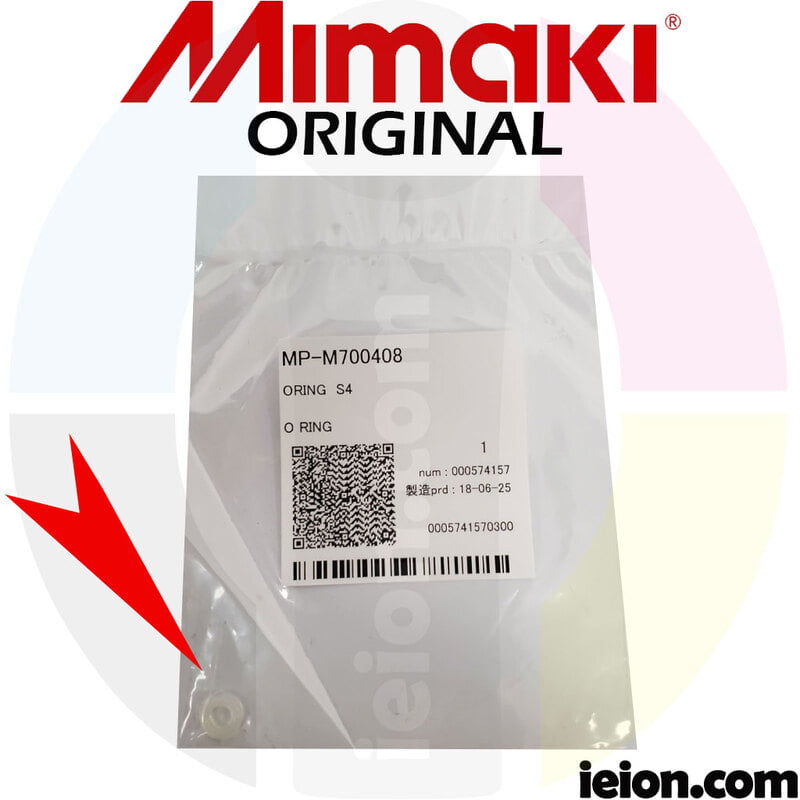 Mimaki O Ring S4 UJF-605C - M700408 Mimaki O Ring S4 UJF-605C - M700408