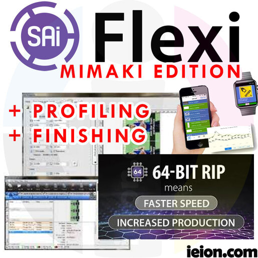 SAI FlexiPrint 19 Mimaki Edition SAI FlexiPrint 19 Mimaki Edition