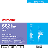 Mimaki SS21 Solvent Ink Pack