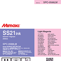 Mimaki SS21 Solvent Ink Pack