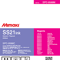 Mimaki SS21 Solvent Ink Pack