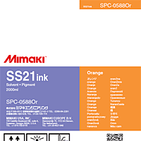 Mimaki SS21 Solvent Ink Pack