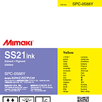 Mimaki SS21 Solvent Ink Pack