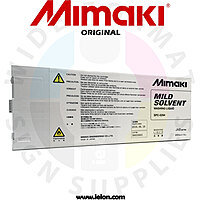 Mimaki Cleaning Wash Cartridge - MS Wash Cartridge 220cc for Solvent Ink -SPC-0294 Mimaki Cleaning Wash Cartridge - MS Wash Cartridge 220cc for Solvent Ink -SPC-0294