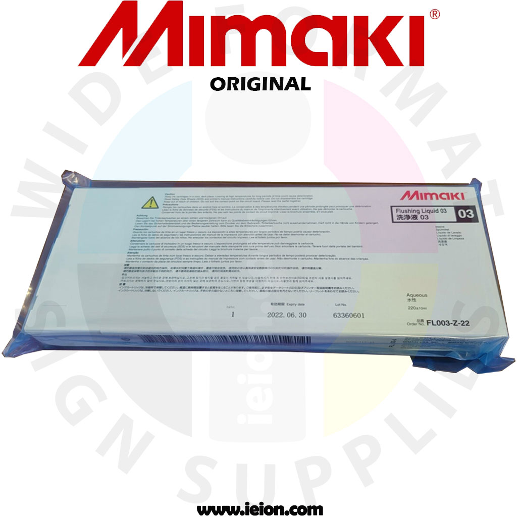 Mimaki Flushing Liquid 03 C-FL003-Z-22-1
