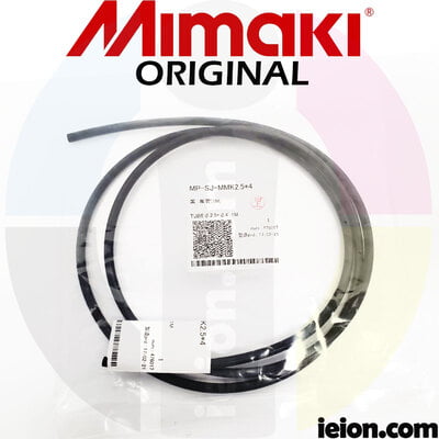 Mimaki BLACK SINGLE TUBE (1M) - SJ-MMK2.5*4