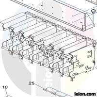 Roland ASSY,HOLDER,I/C RS-540 6700980300