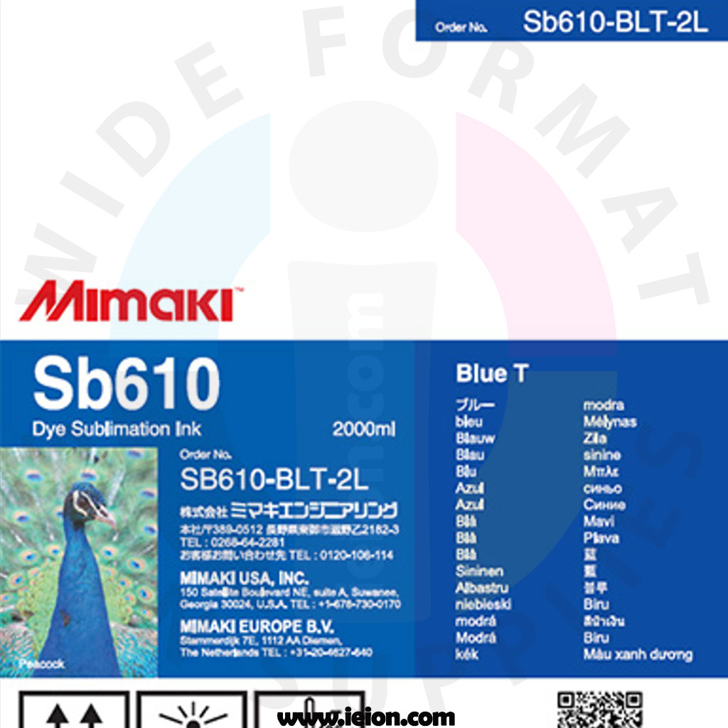 MIMAKI Sb610 SUB INK 2L BAG