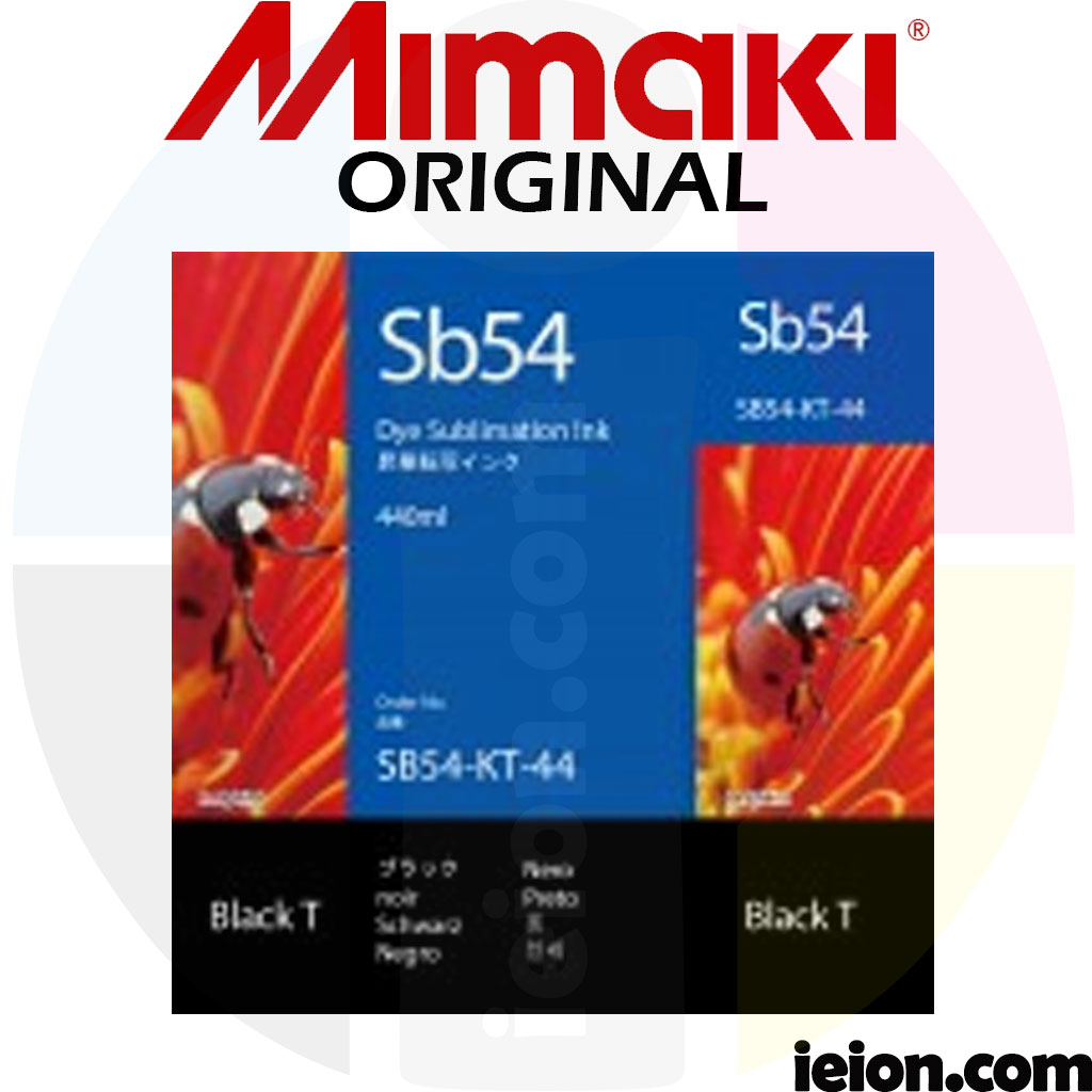 Mimaki Sb54 Dye Sublimation Ink 440cc Cartridges