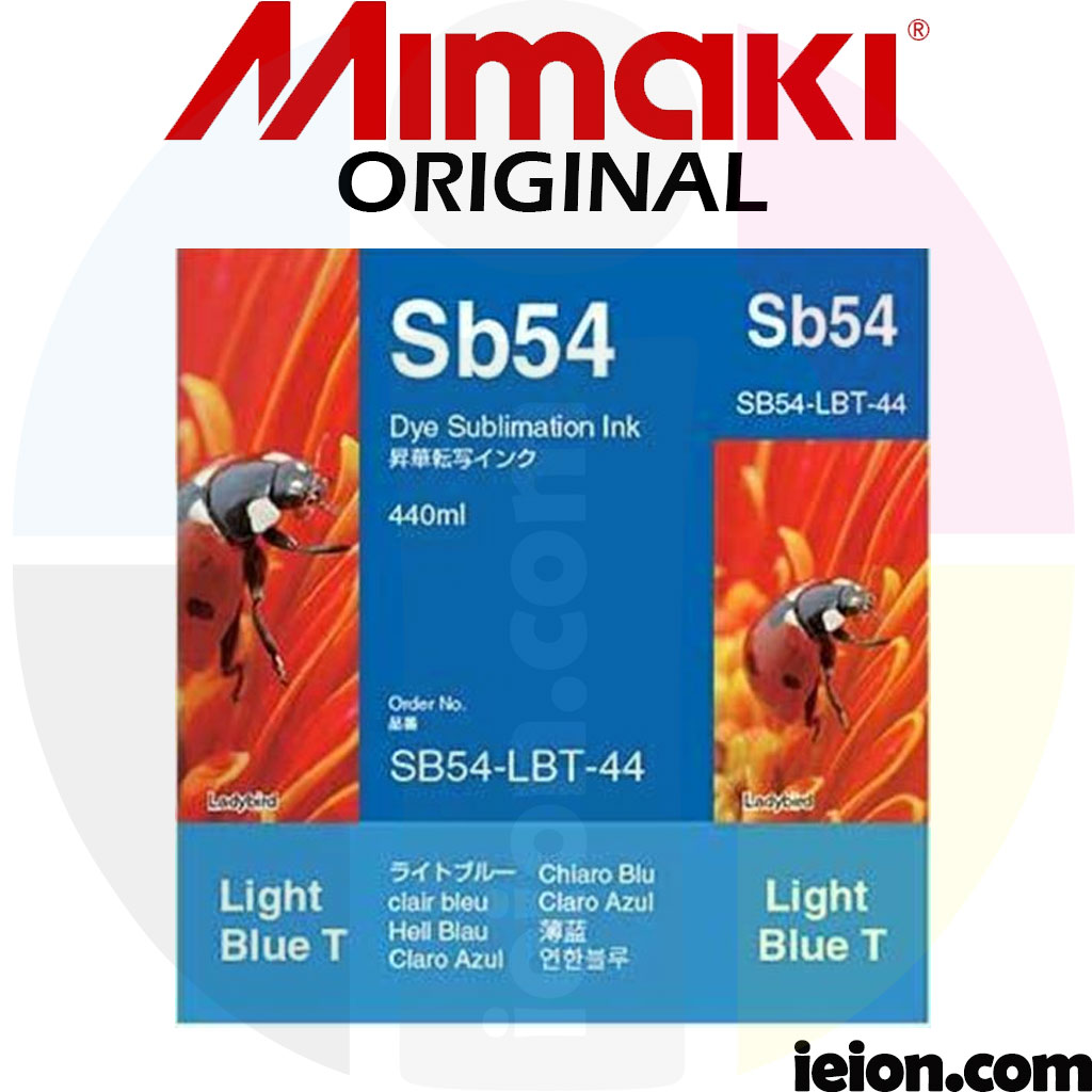 Mimaki Sb54 Dye Sublimation Ink 440cc Cartridges Mimaki Sb54 Dye Sublimation Ink 440cc Cartridges