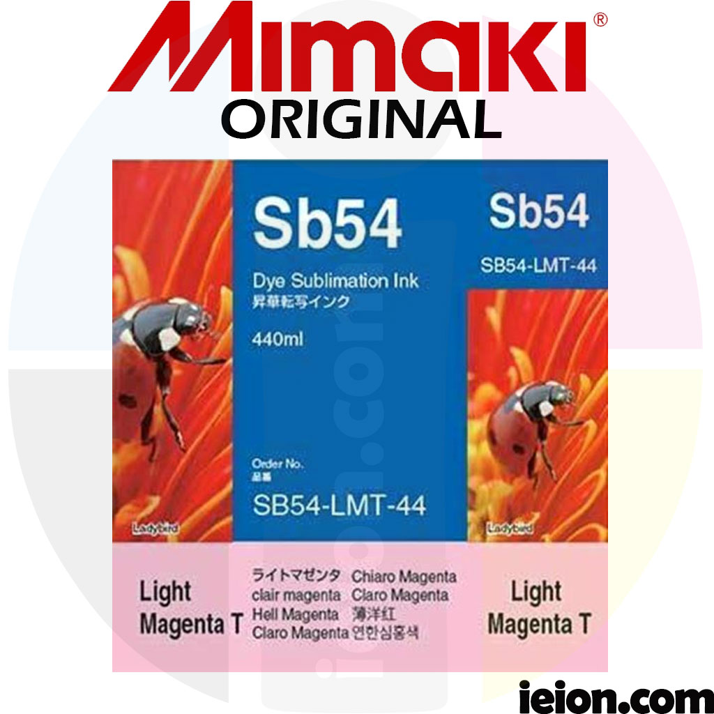 Mimaki Sb54 Dye Sublimation Ink 440cc Cartridges Mimaki Sb54 Dye Sublimation Ink 440cc Cartridges