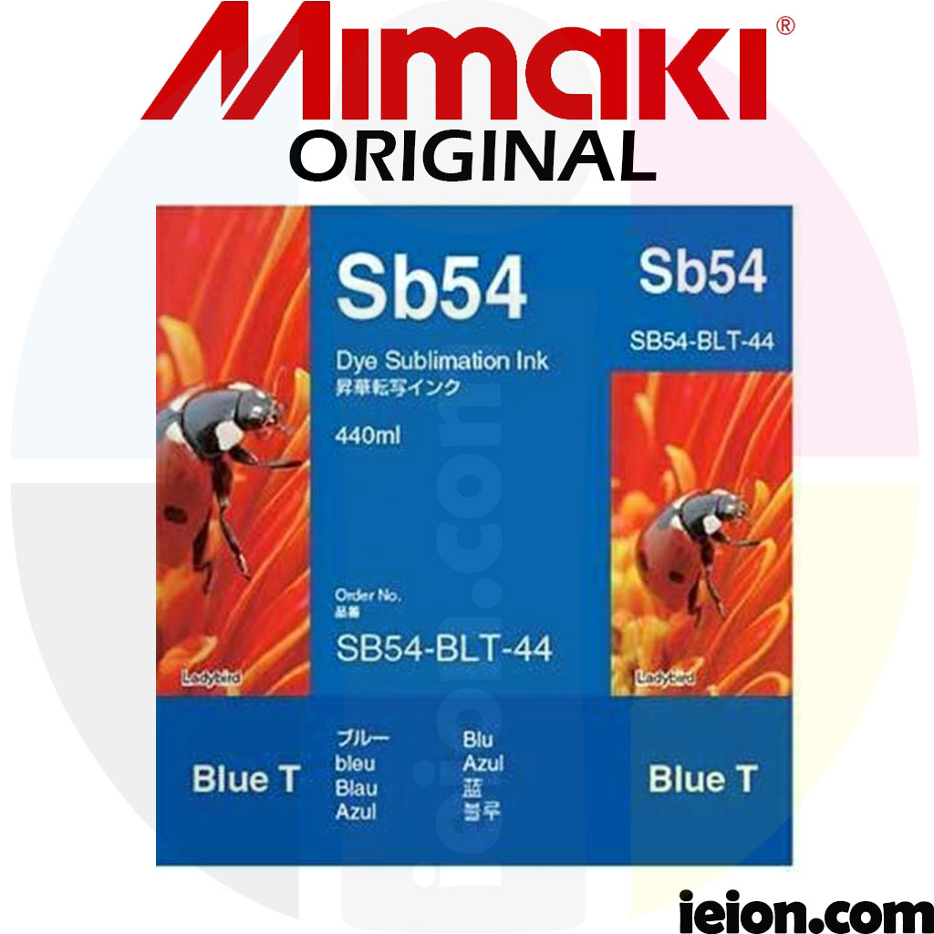 Mimaki Sb54 Dye Sublimation Ink 440cc Cartridges Mimaki Sb54 Dye Sublimation Ink 440cc Cartridges