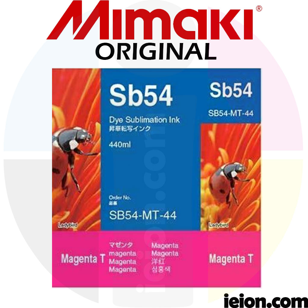 Mimaki Sb54 Dye Sublimation Ink 440cc Cartridges Mimaki Sb54 Dye Sublimation Ink 440cc Cartridges