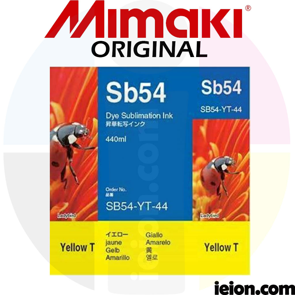 Mimaki Sb54 Dye Sublimation Ink 440cc Cartridges Mimaki Sb54 Dye Sublimation Ink 440cc Cartridges