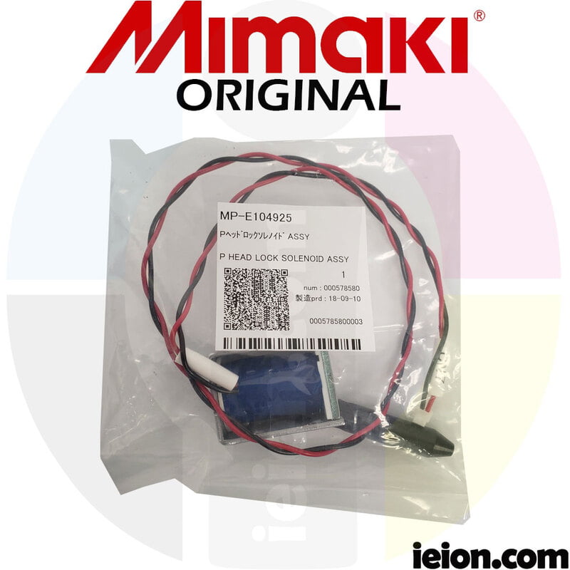 Mimaki P-Headlock Solenoid Assy - E104925 E300817