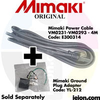 VM0231-VM0293-4M Power Cable - E300314