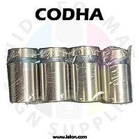 Codha Sign Standoff Hardware Brushed Aluminum